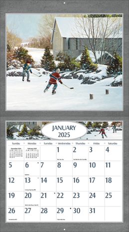 LANG Kalender 2025 Hockey! Hockey! Hockey!