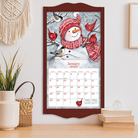 LANG Kalender 2025 Sam Snowman