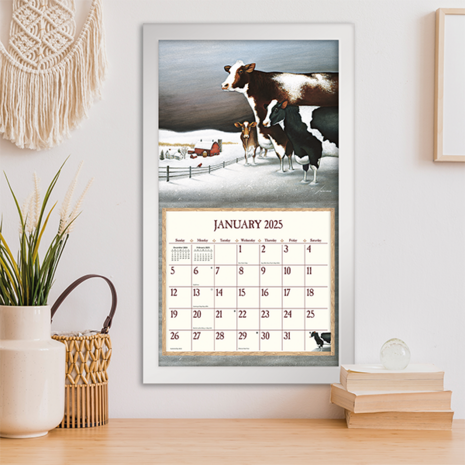 LANG Kalender 2025 Cows, Cows, Cows 