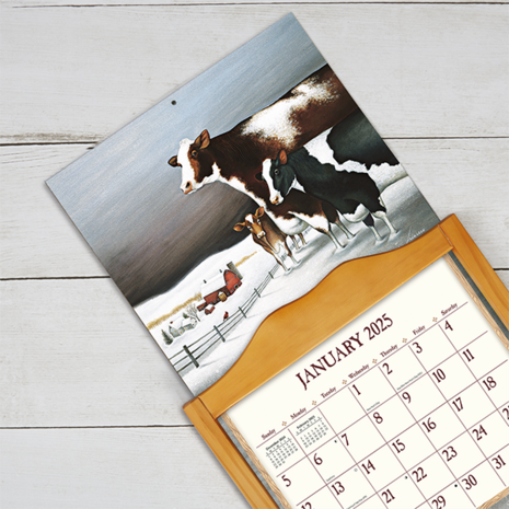 LANG Kalender 2025 Cows, Cows, Cows 