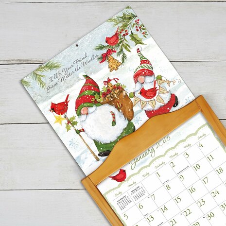 LANG Kalender 2025 Gnome Sweet Gnome 