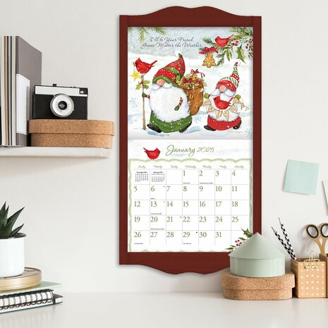 LANG Kalender 2025 Gnome Sweet Gnome 