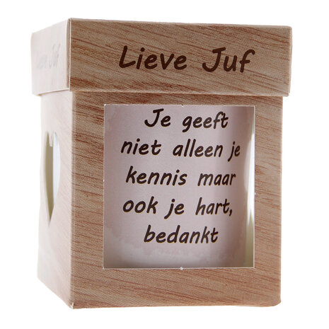 Lieve Juf