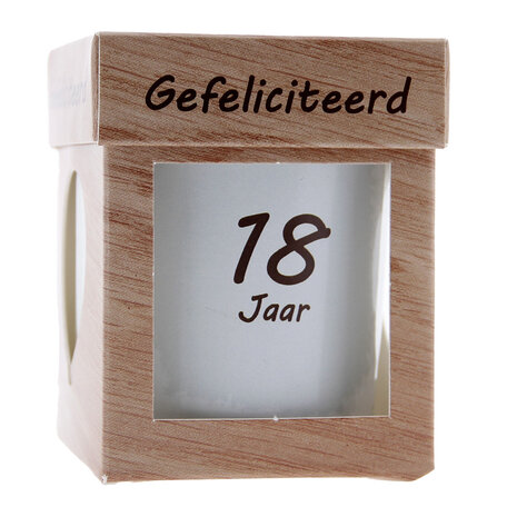 Gefeliciteerd 18 jaar