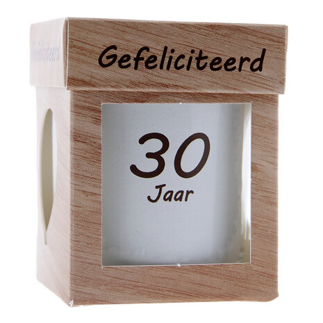 Gefeliciteerd 30 jaar