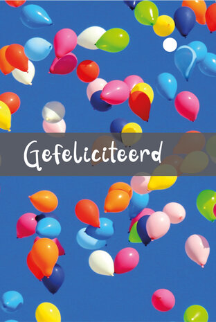 Gefeliciteerd