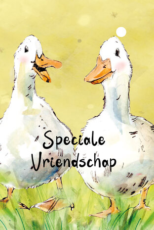 Speciale vriendschap