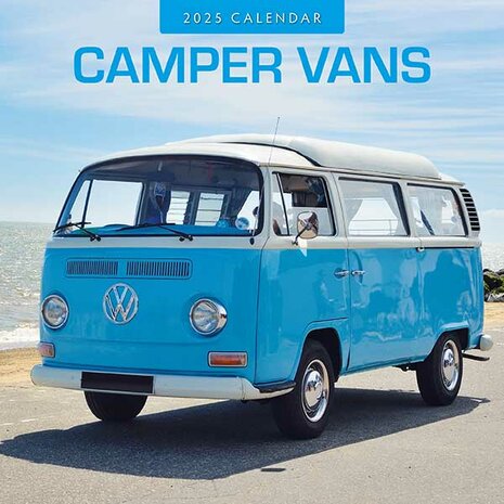 Camper Vans kalender 2025