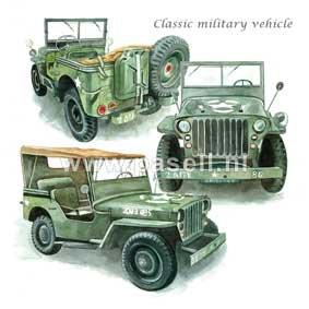 PLS005 Classic Military Vehicle