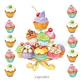 PLS063 Cupcakes